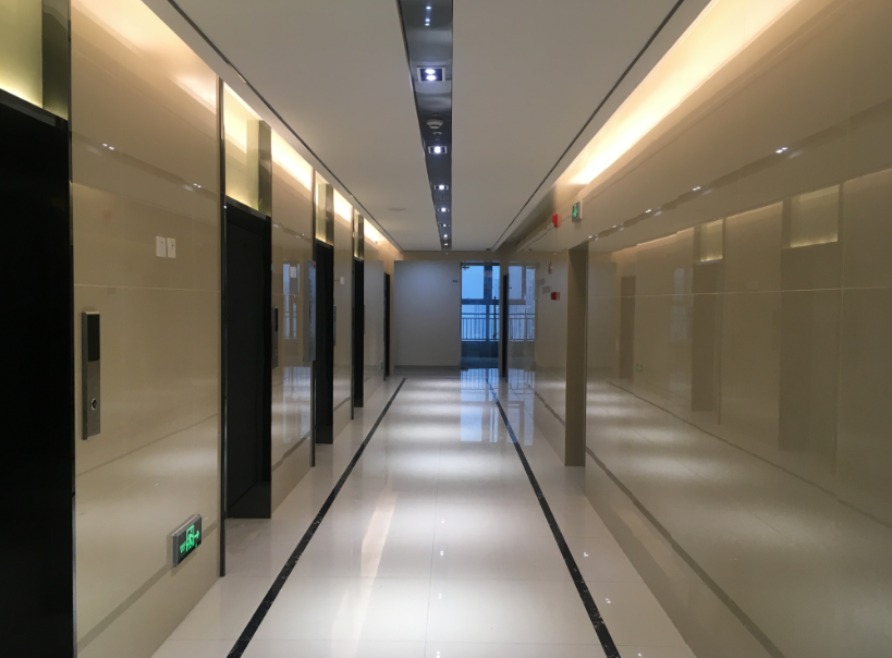 柳橙科技公司办公室乔迁至常德万达国际中心