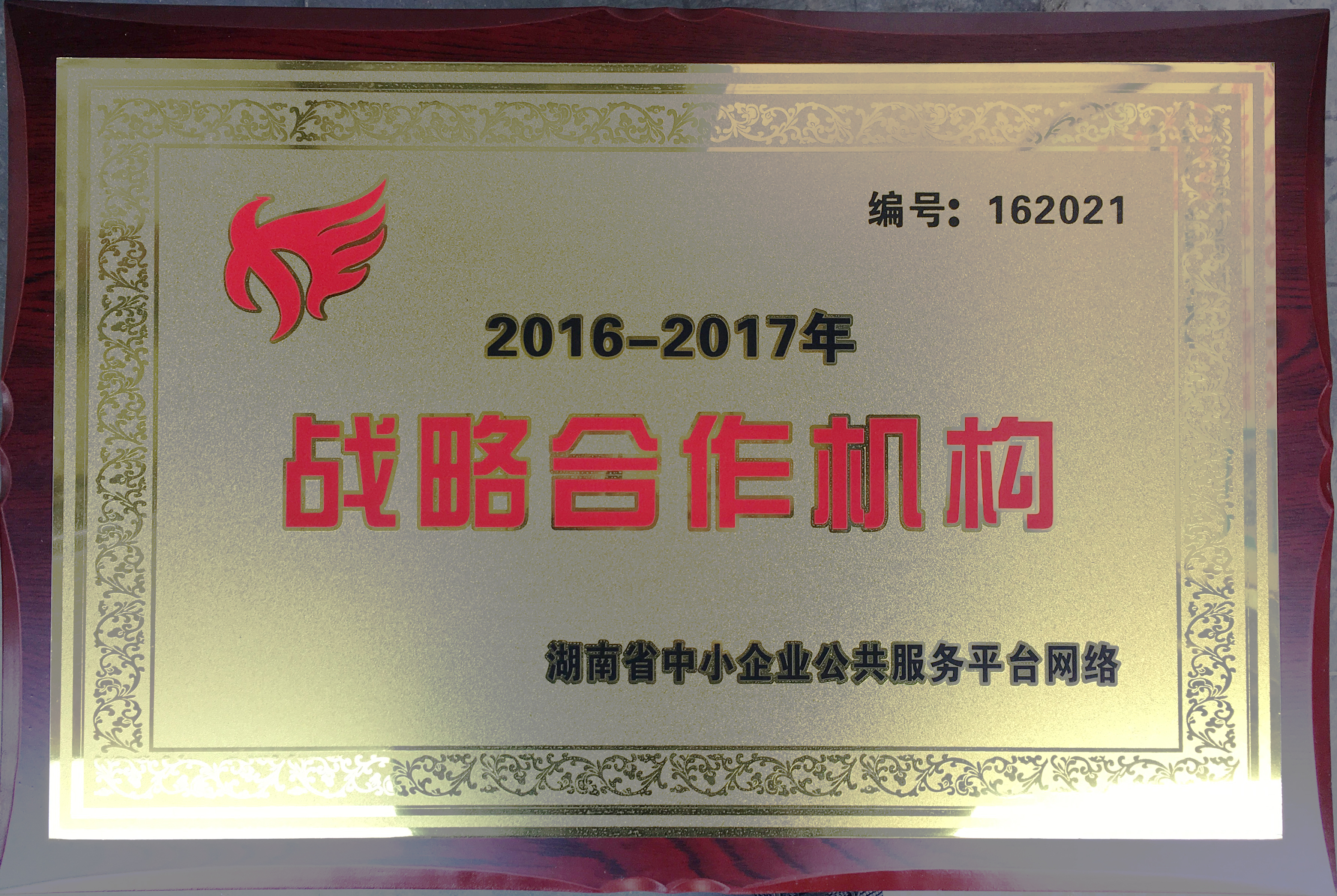 荣获湖南中小企业公共服务平台网络 战略合作机构